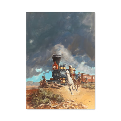 Poster Train du Désert