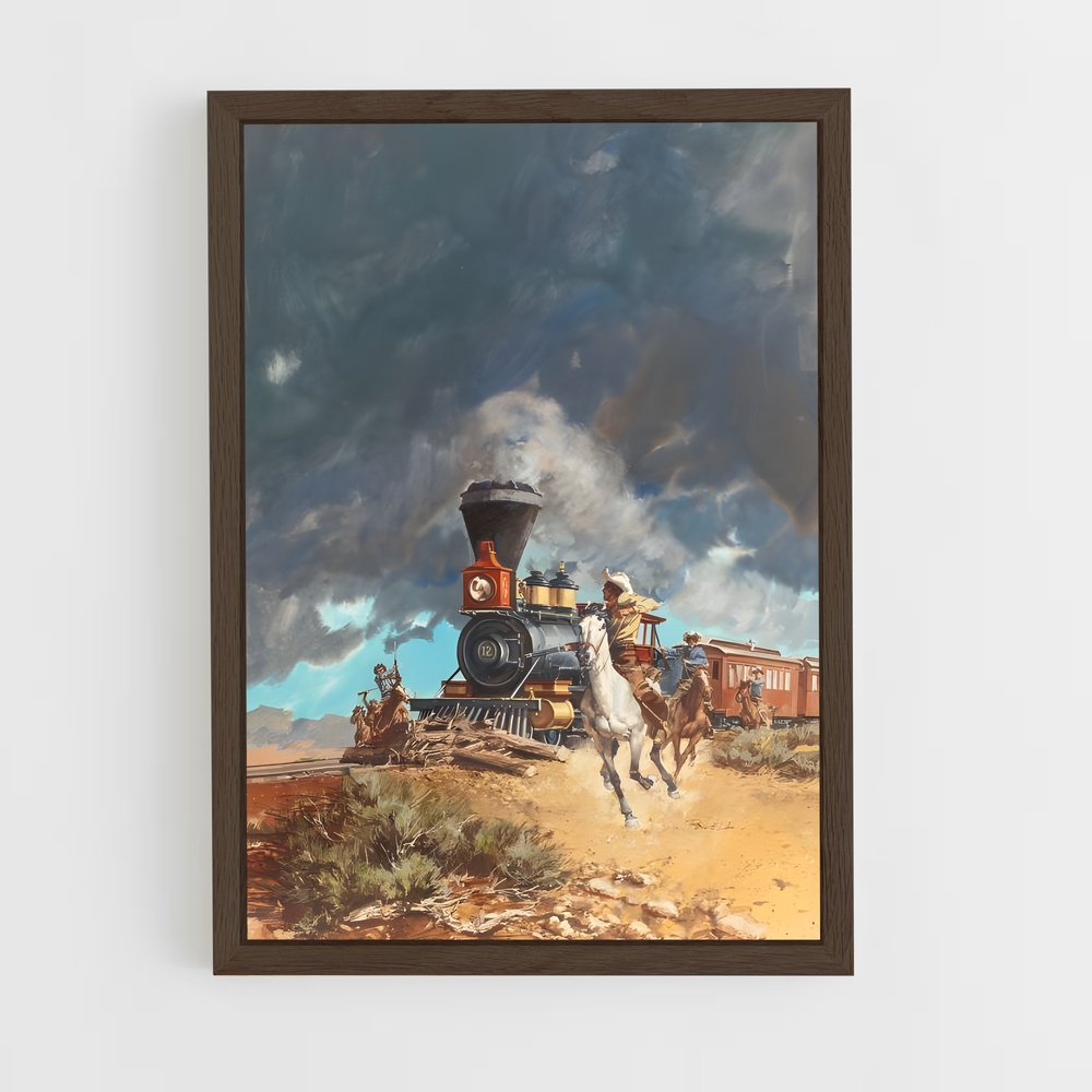 ap-railroad expansion-1 cadre Bois foncé