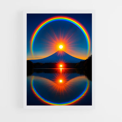 ap-rainbow-10 cadre Blanc
