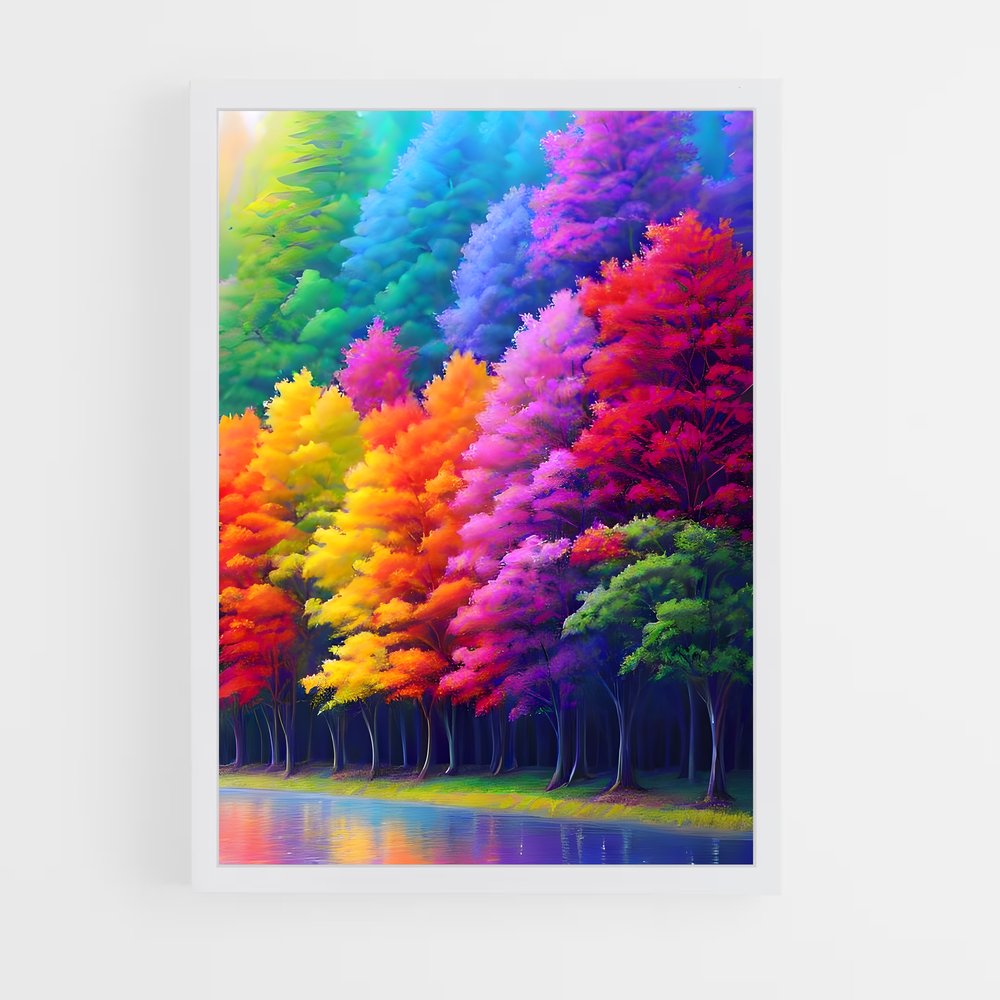 ap-rainbow-11 cadre Blanc