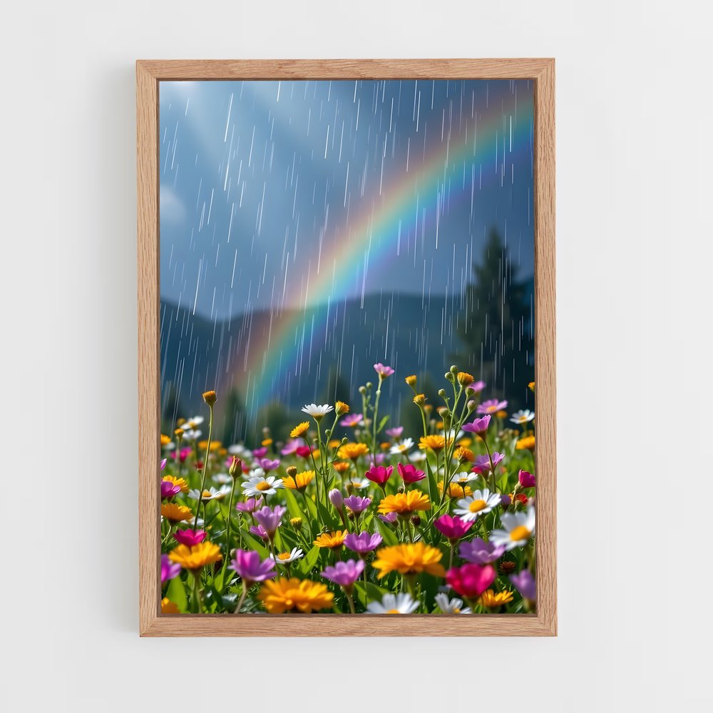 ap-rainbow-12 cadre Bois clair