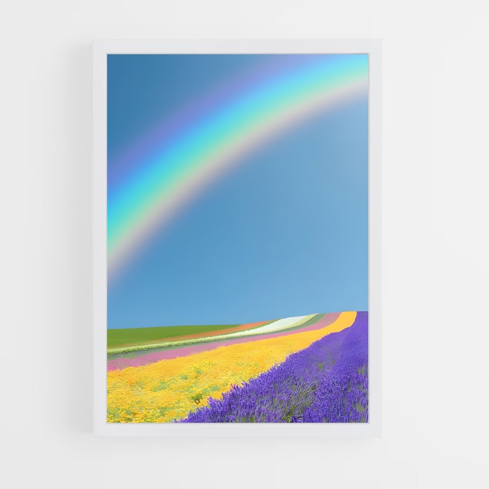 ap-rainbow-13 cadre Blanc