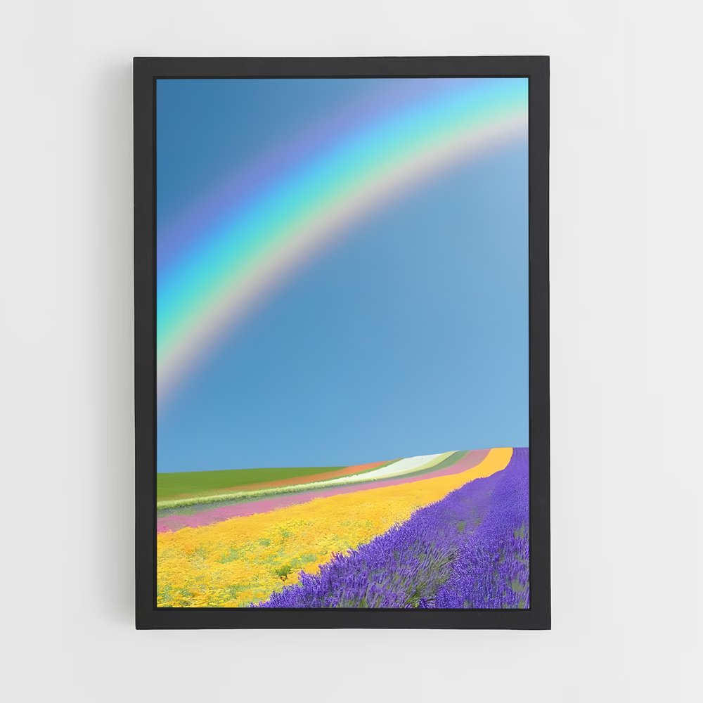 ap-rainbow-13 cadre Noir