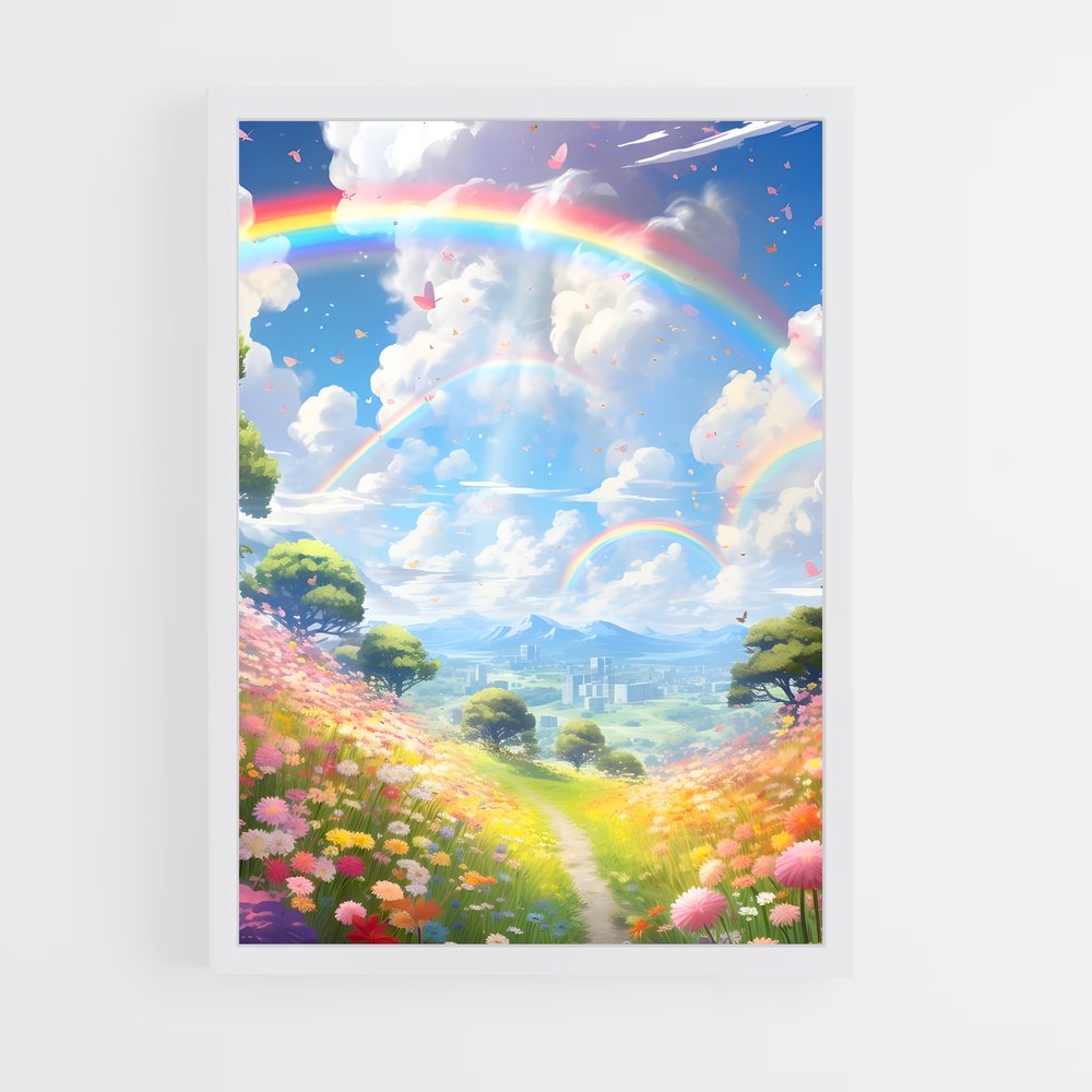 ap-rainbow-2 cadre Blanc