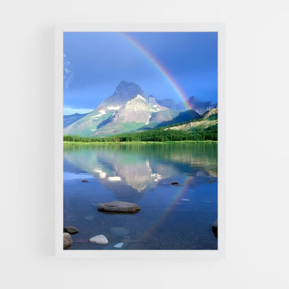 ap-rainbow-3 cadre Blanc