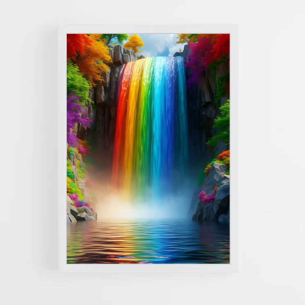 ap-rainbow-4 cadre Blanc