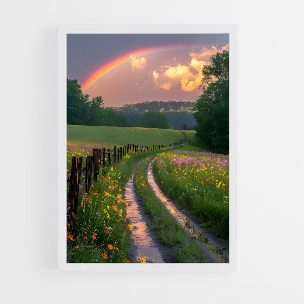 ap-rainbow-5 cadre Blanc