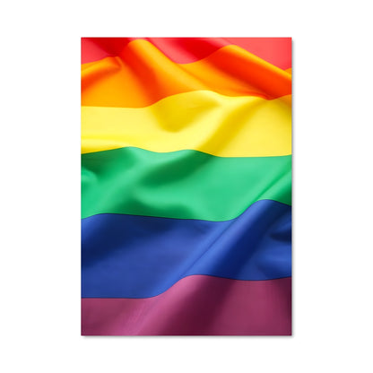 Poster Fierté Colorée