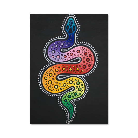 Poster Rainbow serpent 14918