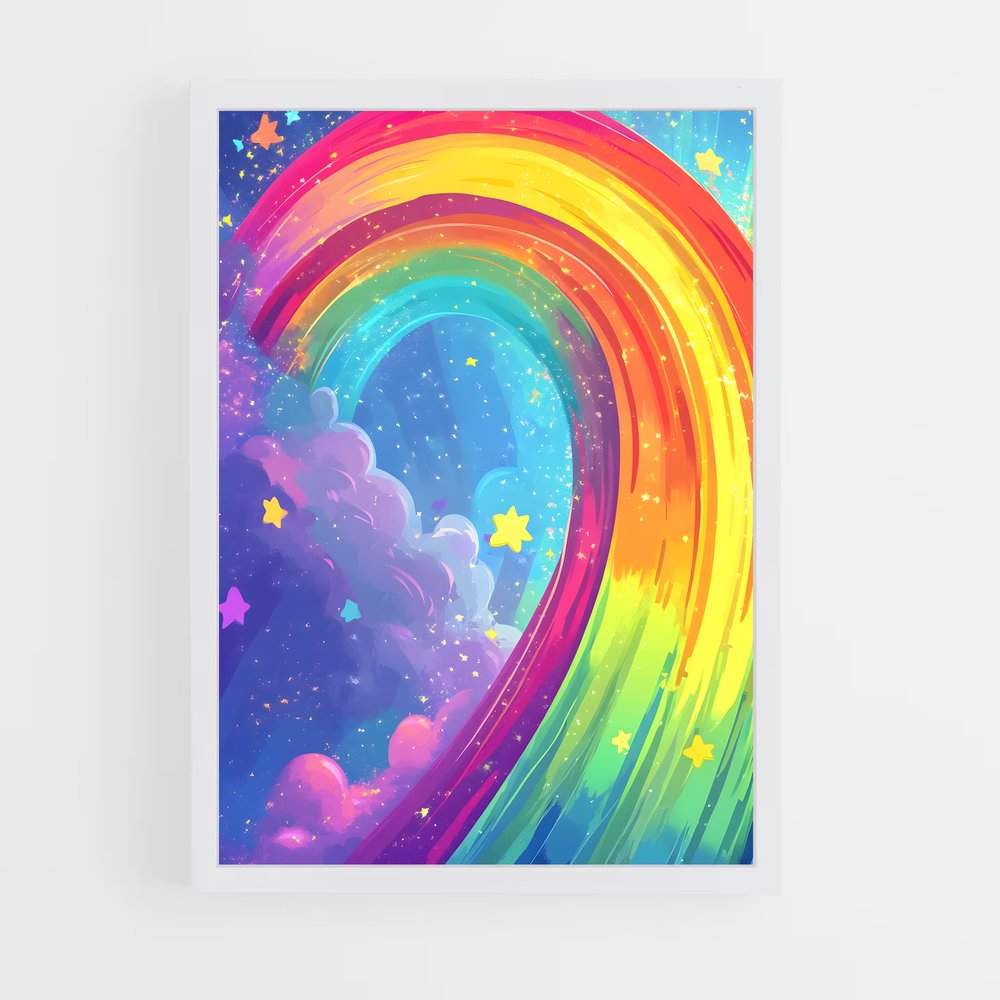 ap-rainbow arc-1 cadre Blanc