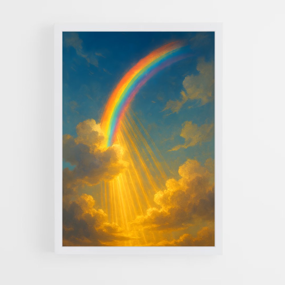 ap-rainbow arc-2 cadre Blanc