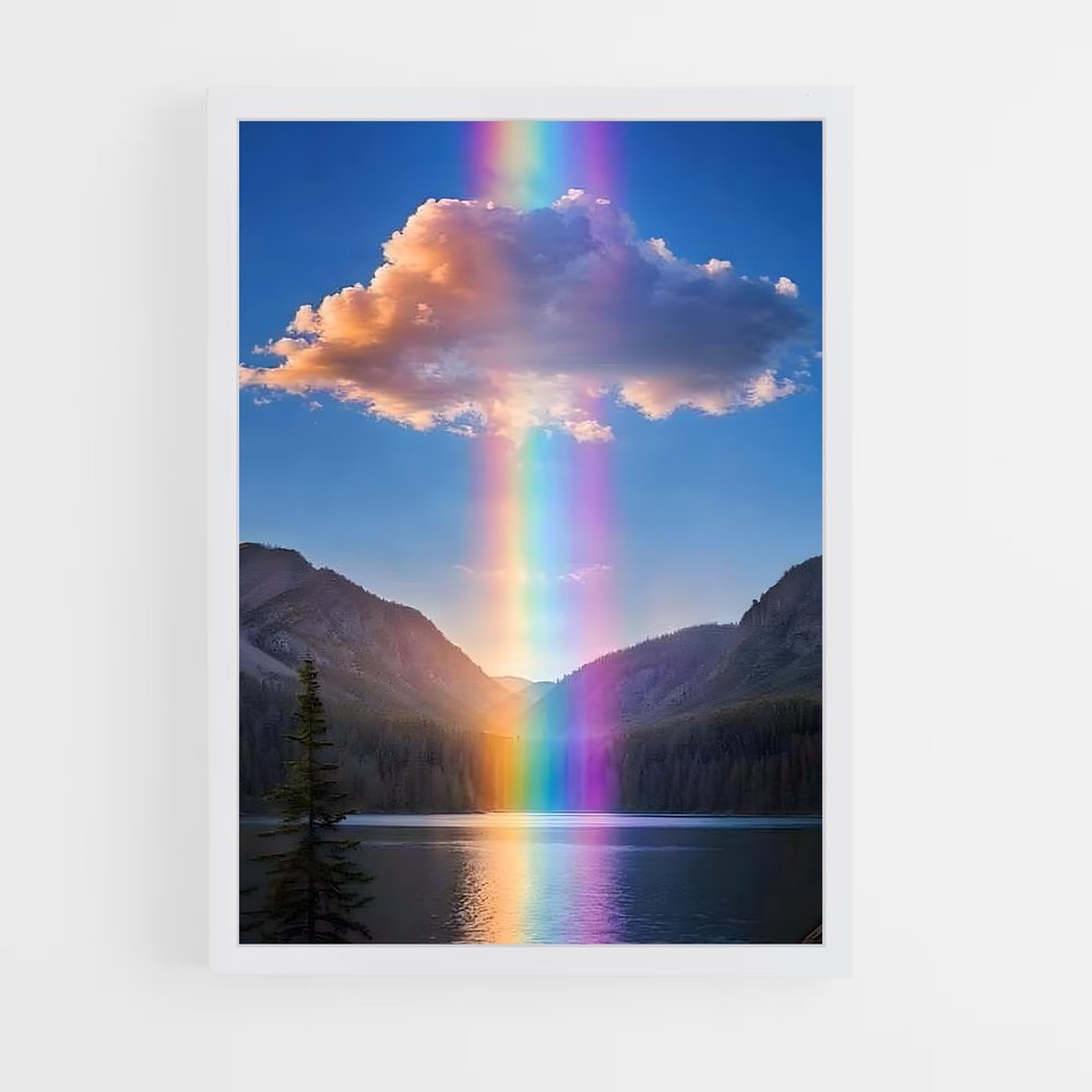 ap-rainbow arc-3 cadre Blanc