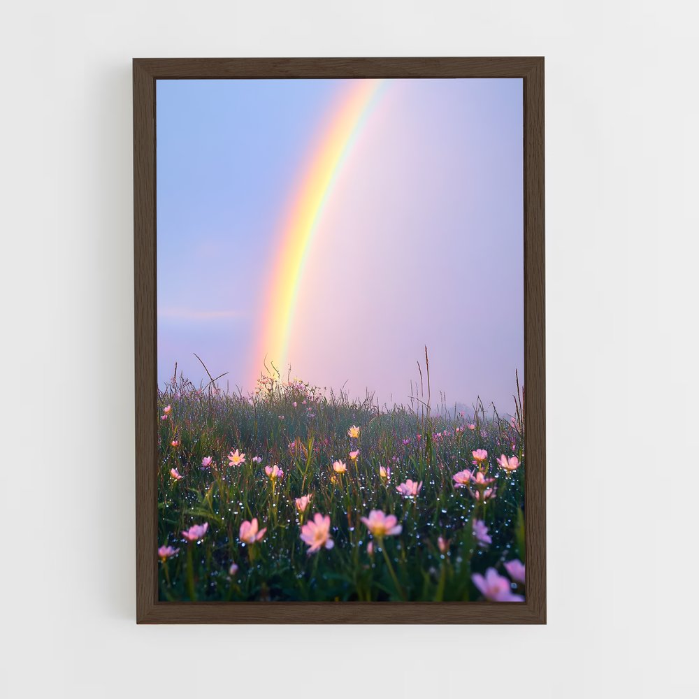 ap-rainbow arc-4 cadre Bois foncé