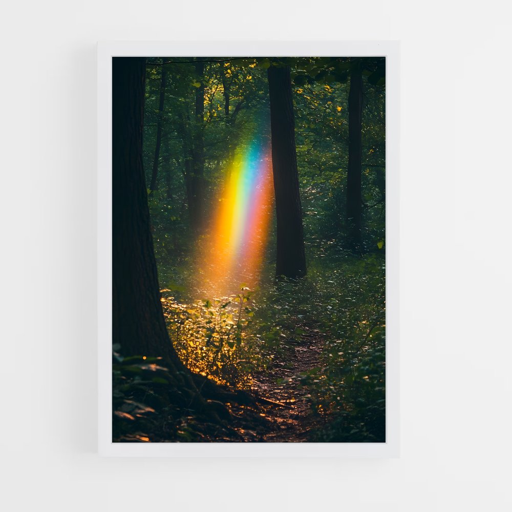 ap-rainbow arc-5 cadre Blanc