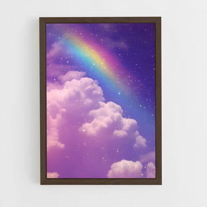 ap-rainbow arc-6 cadre Bois foncé