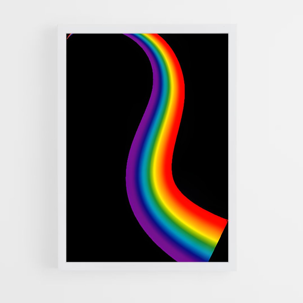 ap-rainbow arc-7 cadre Blanc