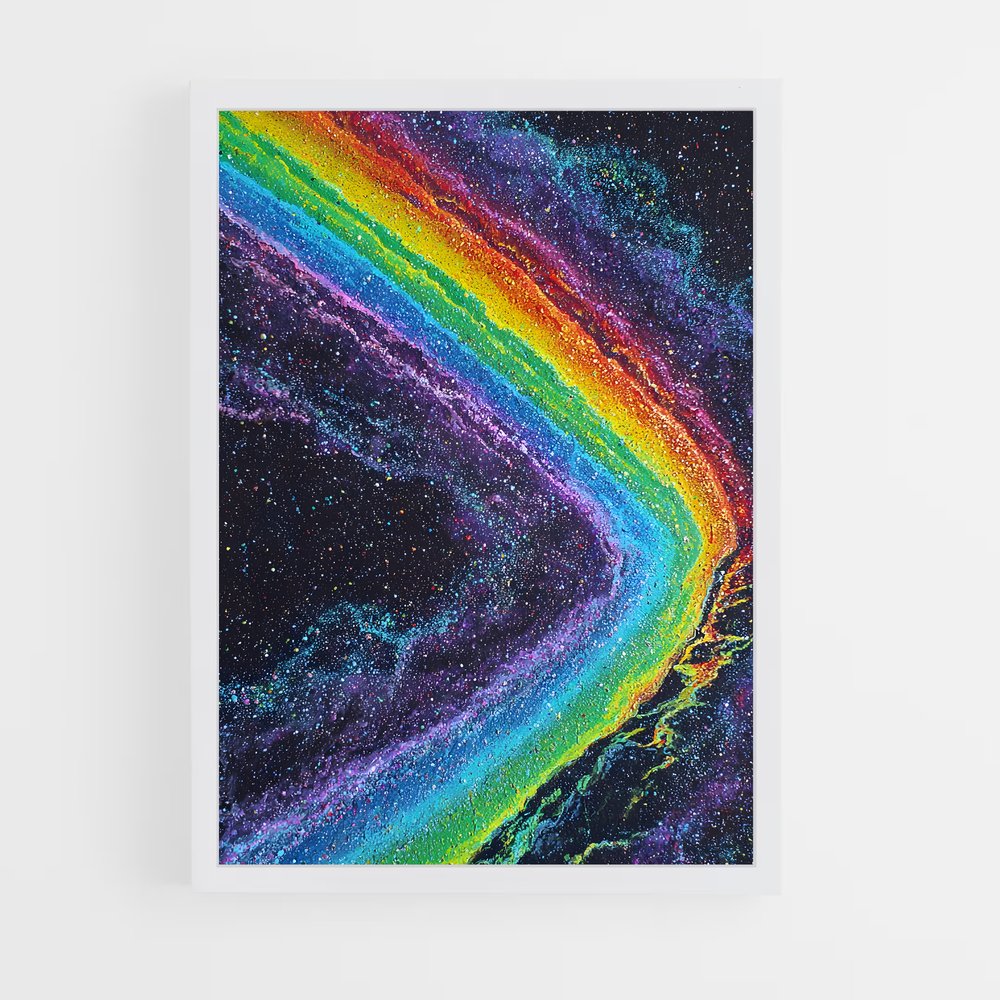 ap-rainbow arc-8 cadre Blanc