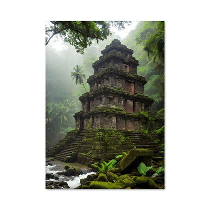Poster Temple Perdu