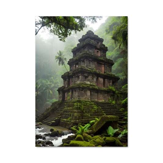 Poster Temple Perdu