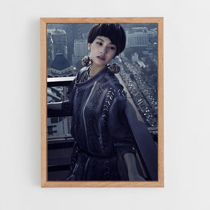 ap-rainie yang-6 cadre Bois clair