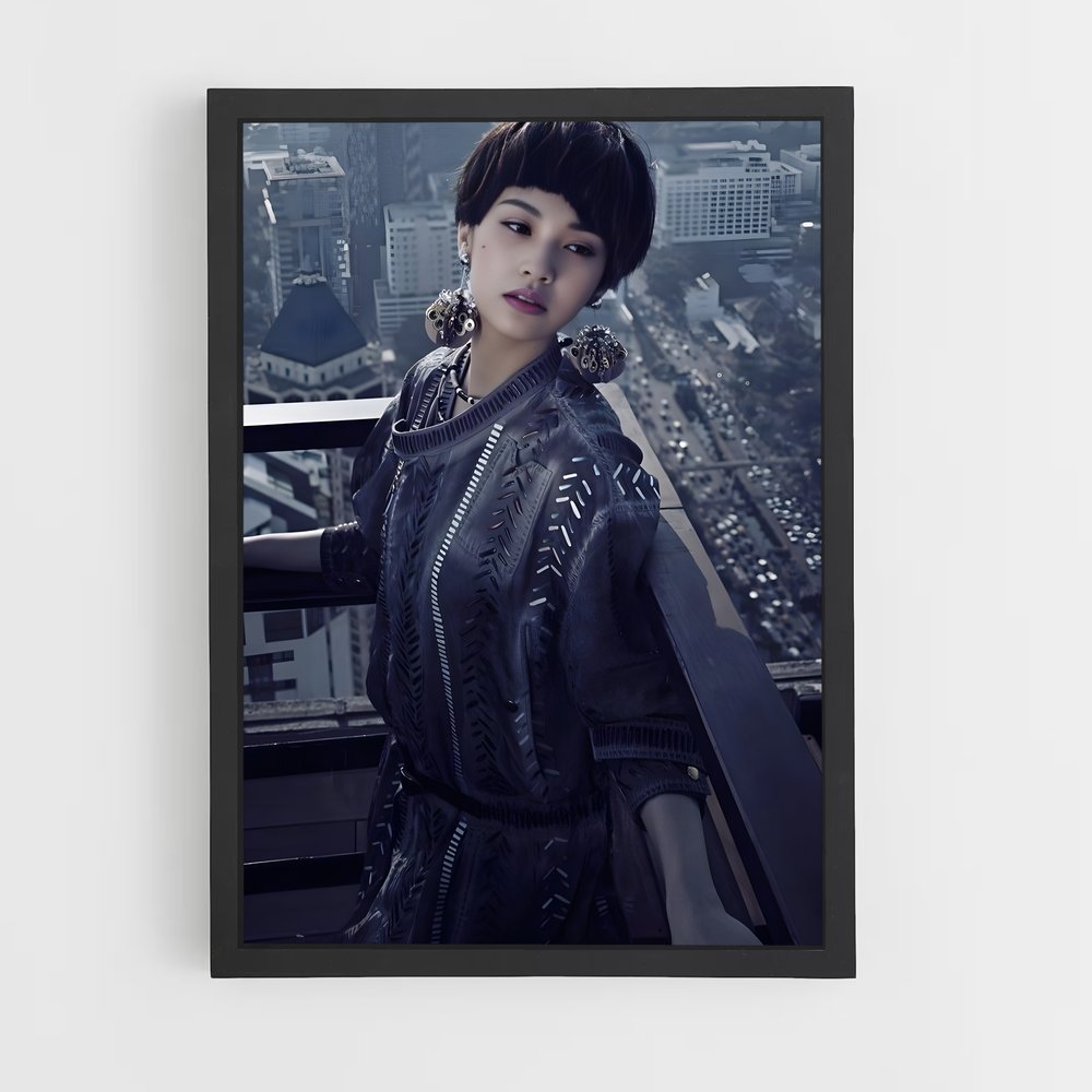ap-rainie yang-6 cadre Noir