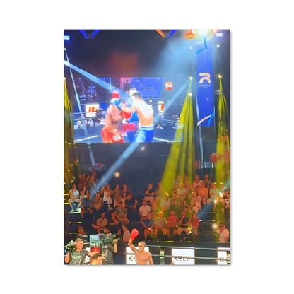 Poster Rajadamnern stadium 62580