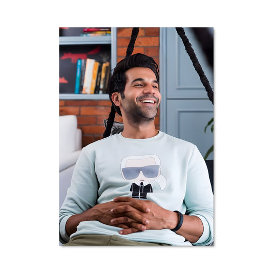 Poster Rajkummar Rao: Versatile Star