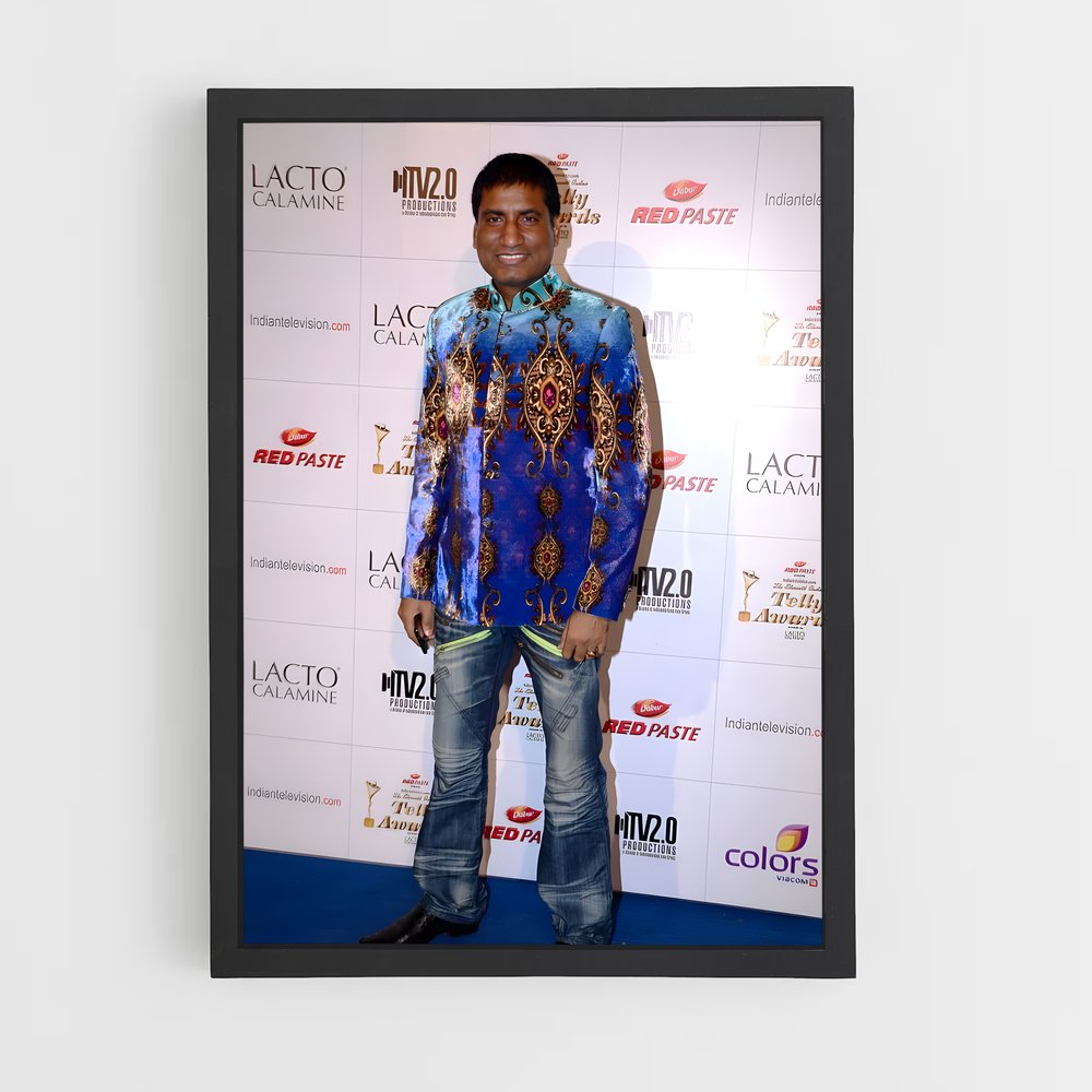 ap-raju srivastav-1 cadre Noir