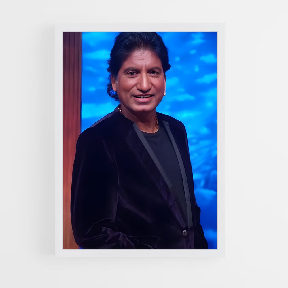 ap-raju srivastav-2 cadre Blanc