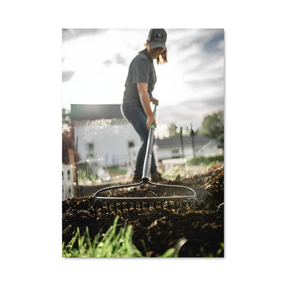 Poster Rake 23504