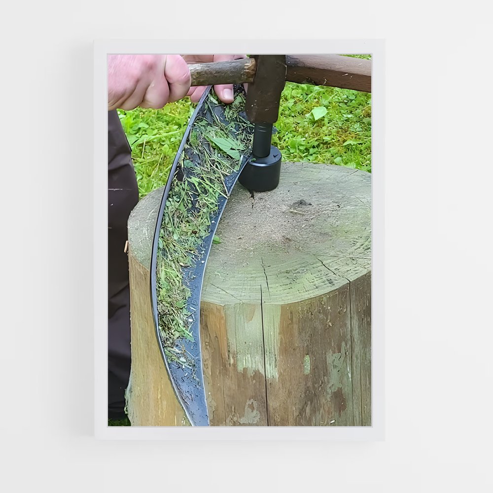 ap-rake-3 cadre Blanc