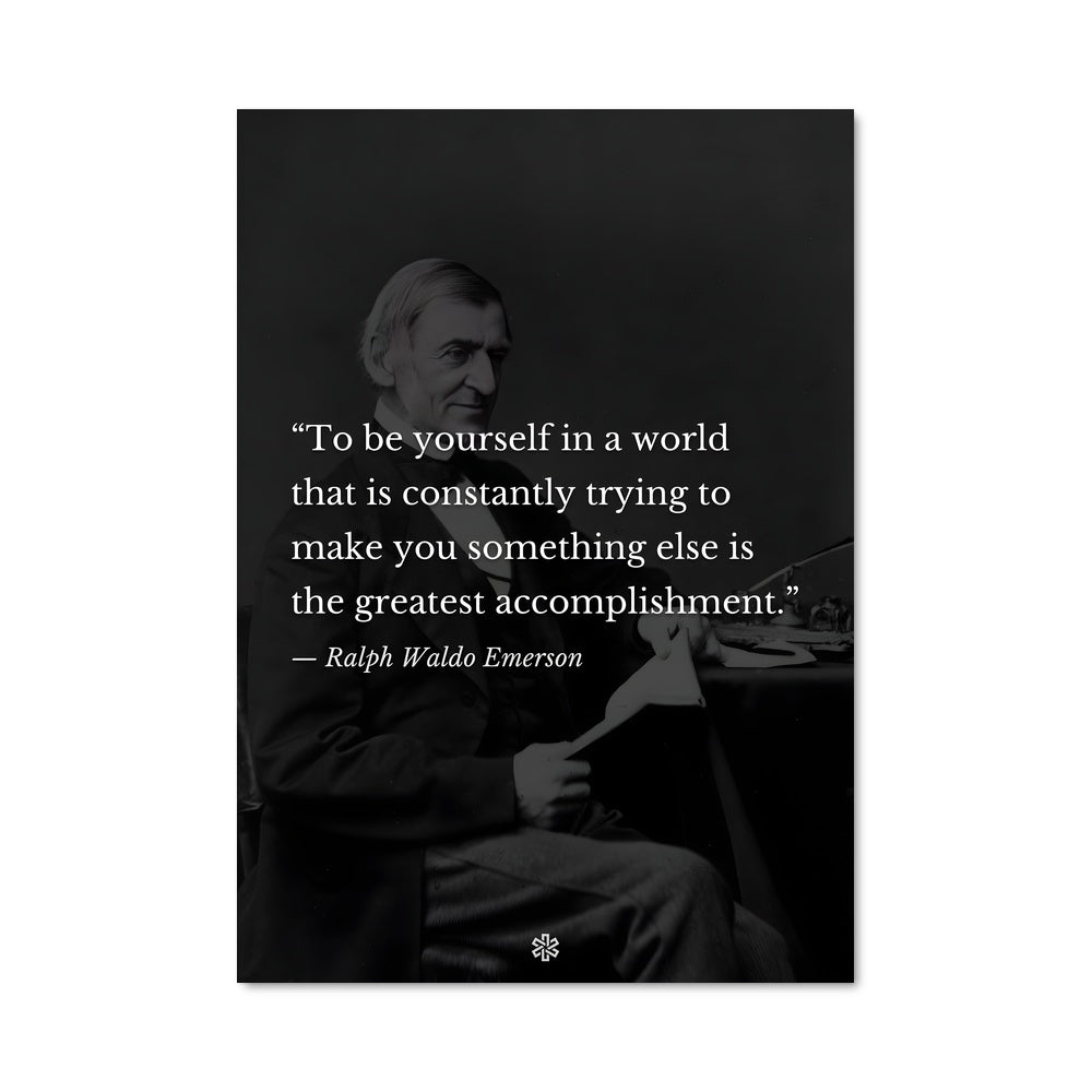 Poster Ralph waldo emerson 13321