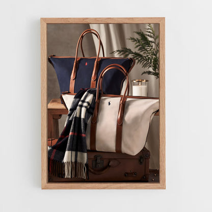 ap-ralph lauren-1 cadre Bois clair