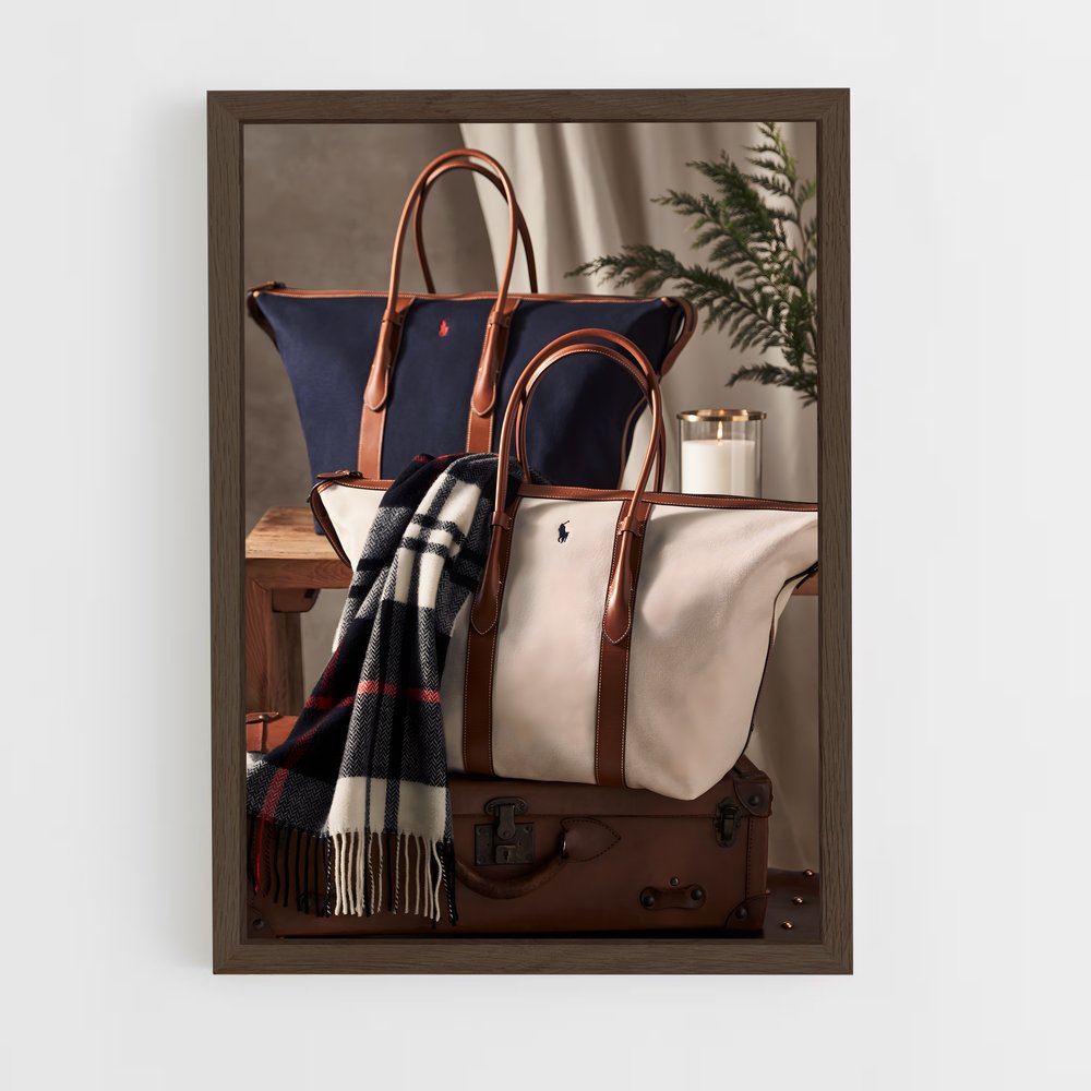 ap-ralph lauren-1 cadre Bois foncé