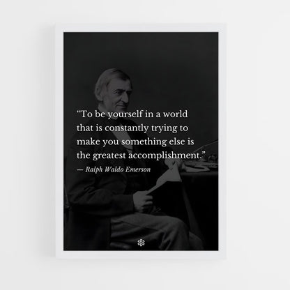 ap-ralph waldo emerson-2 cadre Blanc