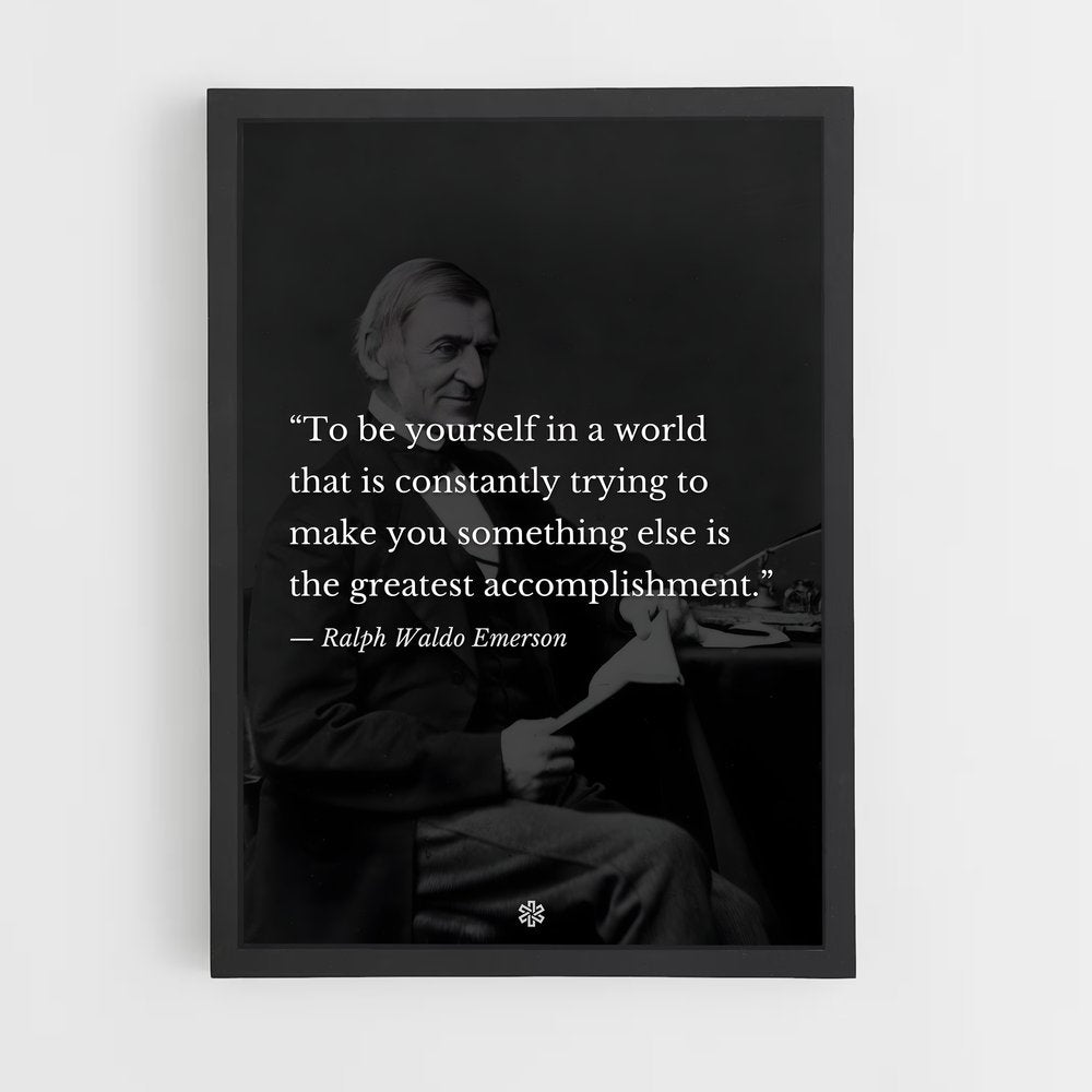 ap-ralph waldo emerson-2 cadre Noir