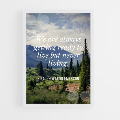 ap-ralph waldo emerson-3 cadre Blanc