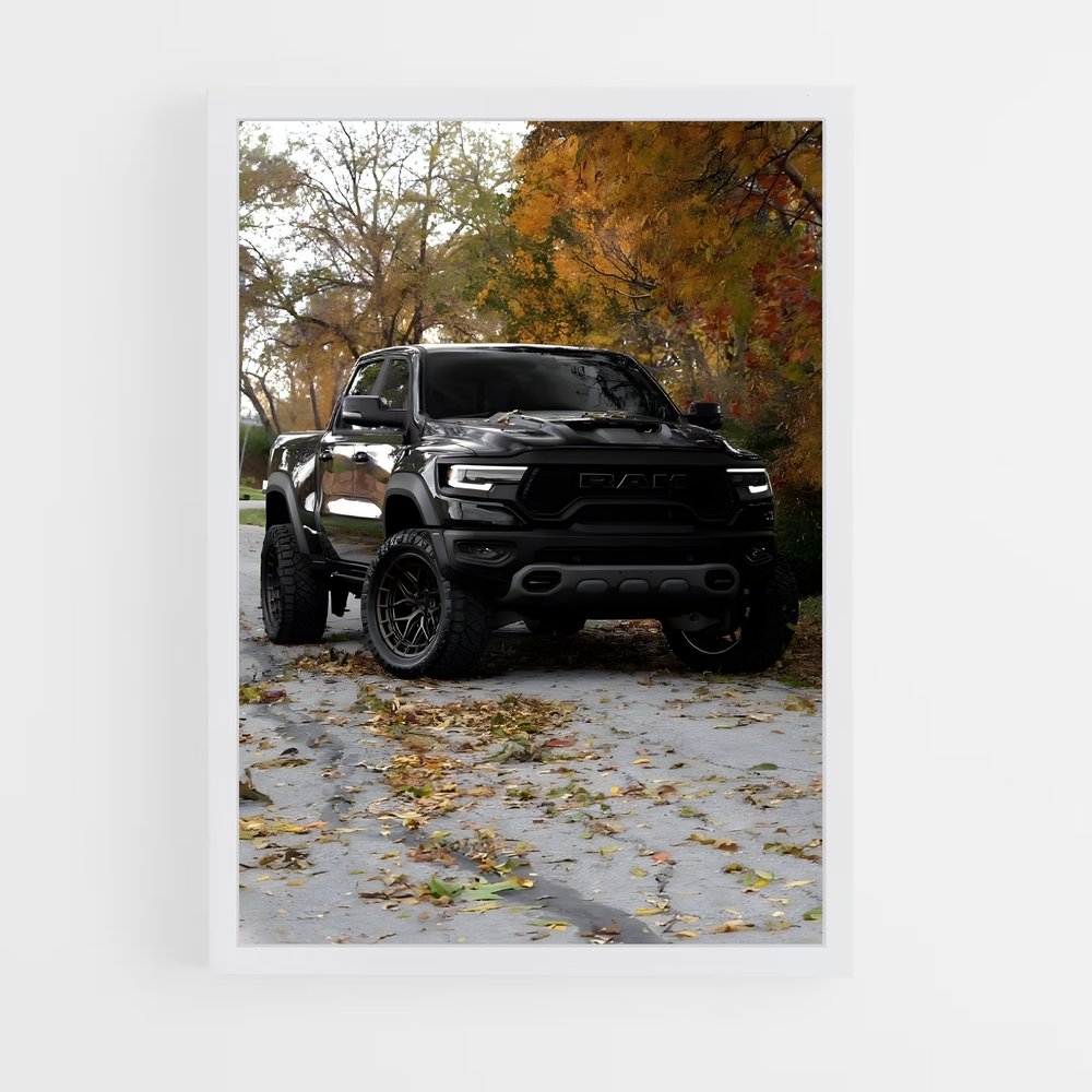 ap-ram 1500 rebel-1 cadre Blanc