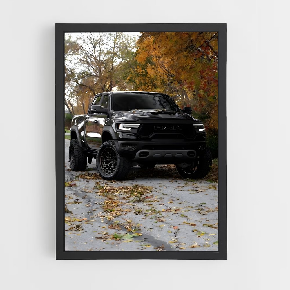 ap-ram 1500 rebel-1 cadre Noir