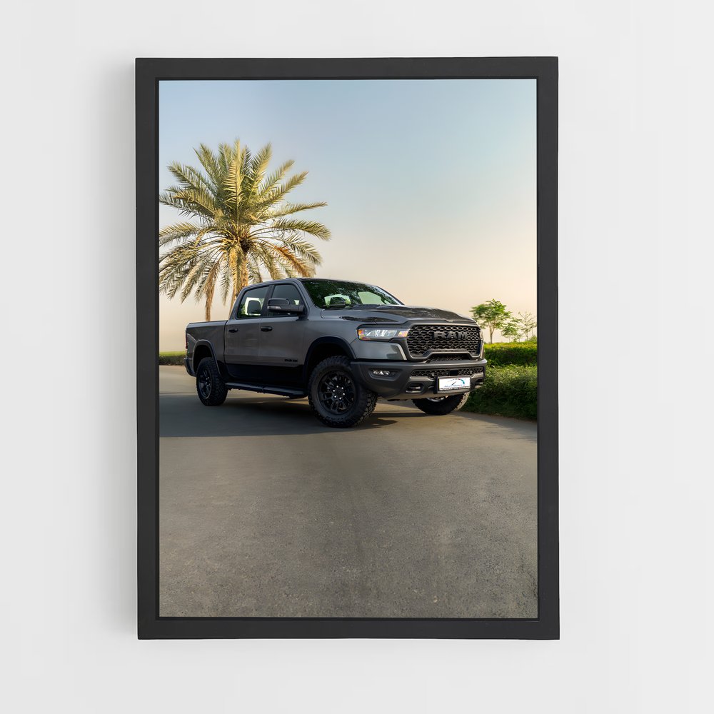 ap-ram 1500 rebel-2 cadre Noir