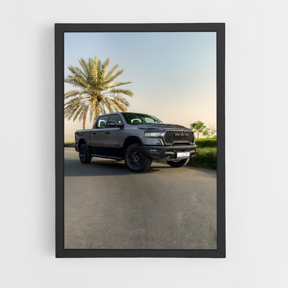 ap-ram 1500 rebel-2 cadre Noir