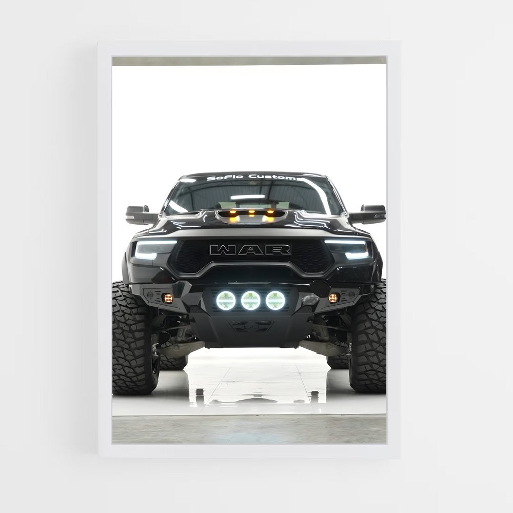 ap-ram 1500 rebel-3 cadre Blanc
