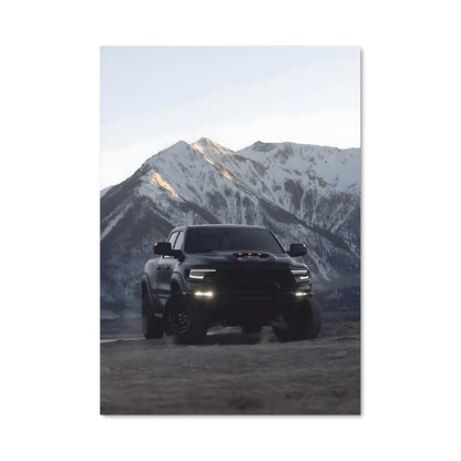 Poster Aventure Tout-Terrain