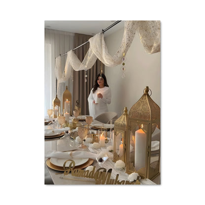 Poster Table Lumineuse