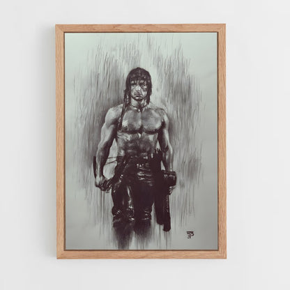 ap-rambo-7 cadre Bois clair
