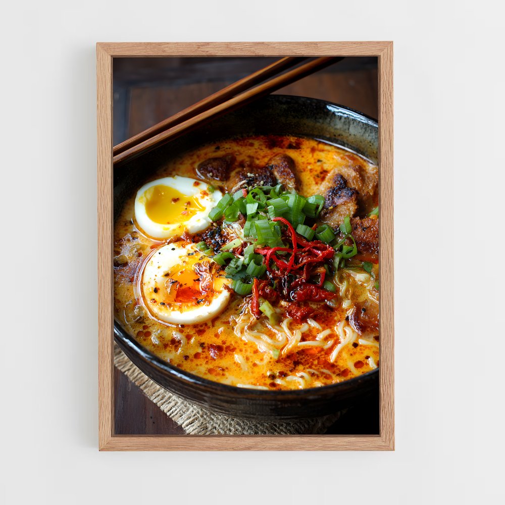 ap-ramen-1 cadre Bois clair