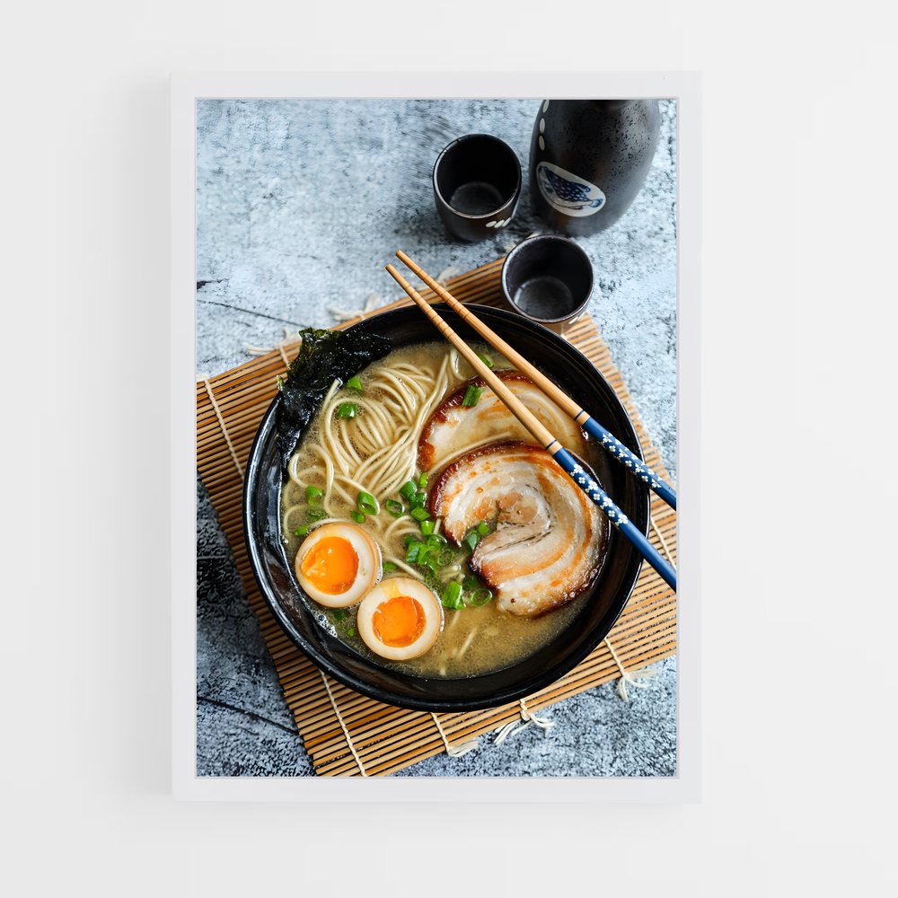 ap-ramen-2 cadre Blanc