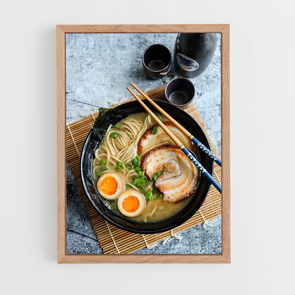 ap-ramen-2 cadre Bois clair