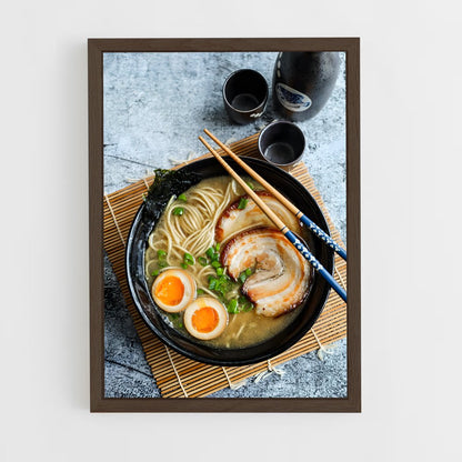 ap-ramen-2 cadre Bois foncé
