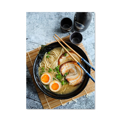 Poster Ramen Delight